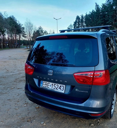 Seat Alhambra cena 27000 przebieg: 345000, rok produkcji 2011 z Zelów małe 22